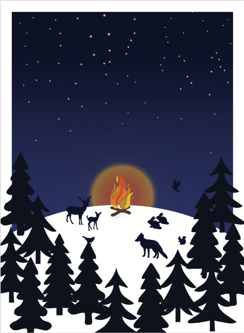 Family Holiday Card, 2018