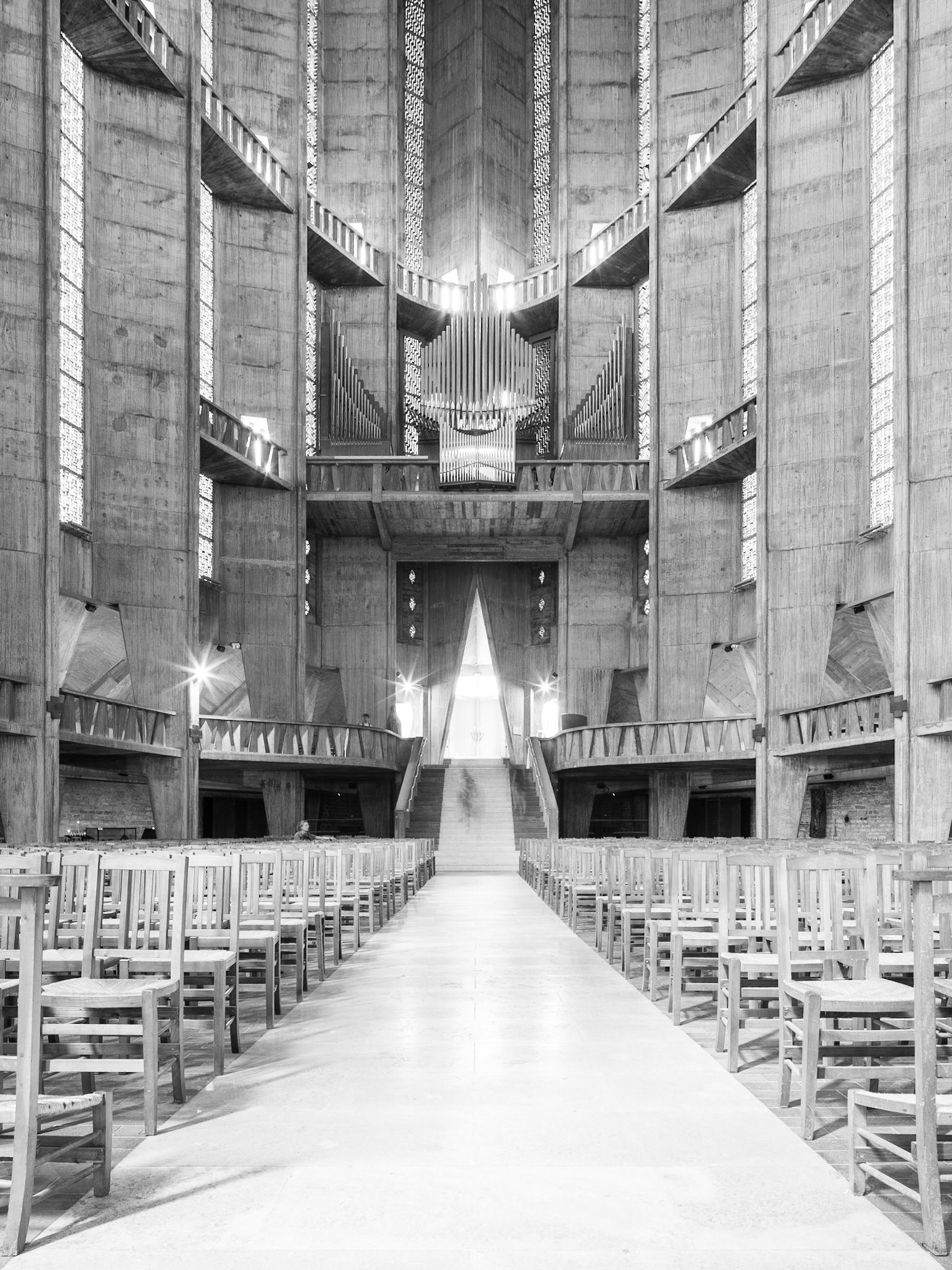 Church Notre Dame / Royan / Guillame Gillet