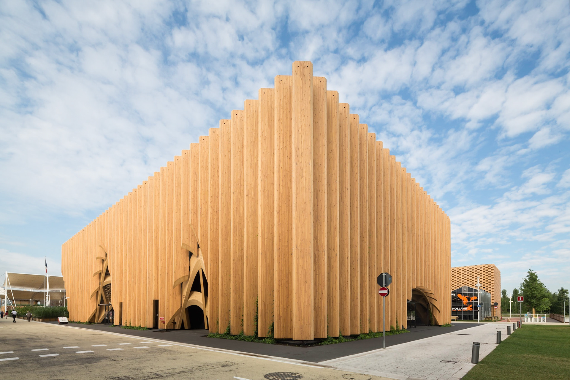 France Pavilion / Expo Milan, Italy / XTU Architects