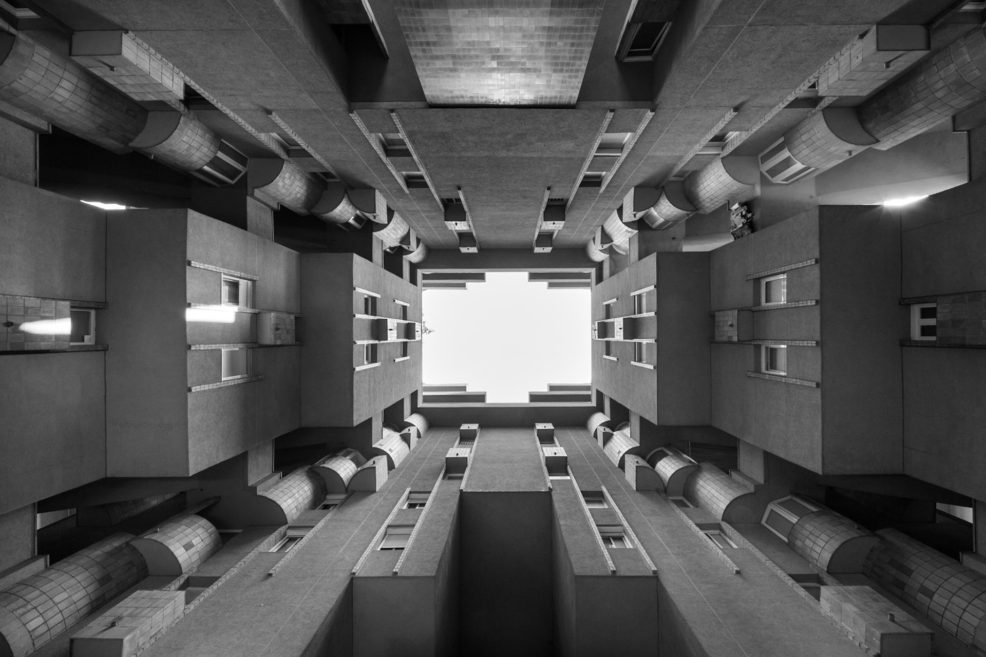 Walden 7 / Sant Just Desvern, Barcelona, Spain / Taller Bofill