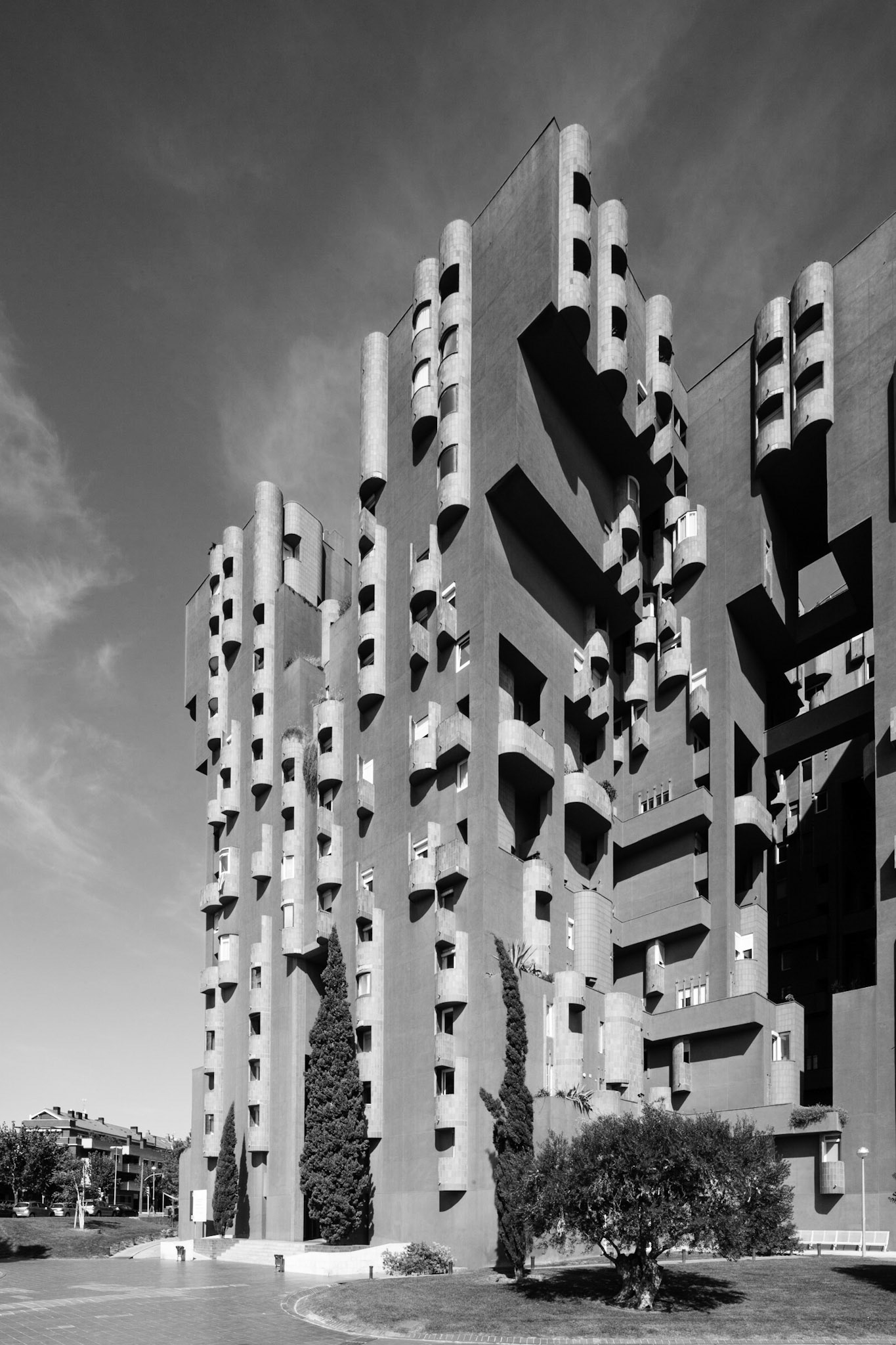 Walden 7 / Sant Just Desvern, Barcelona, Spain / Taller Bofill