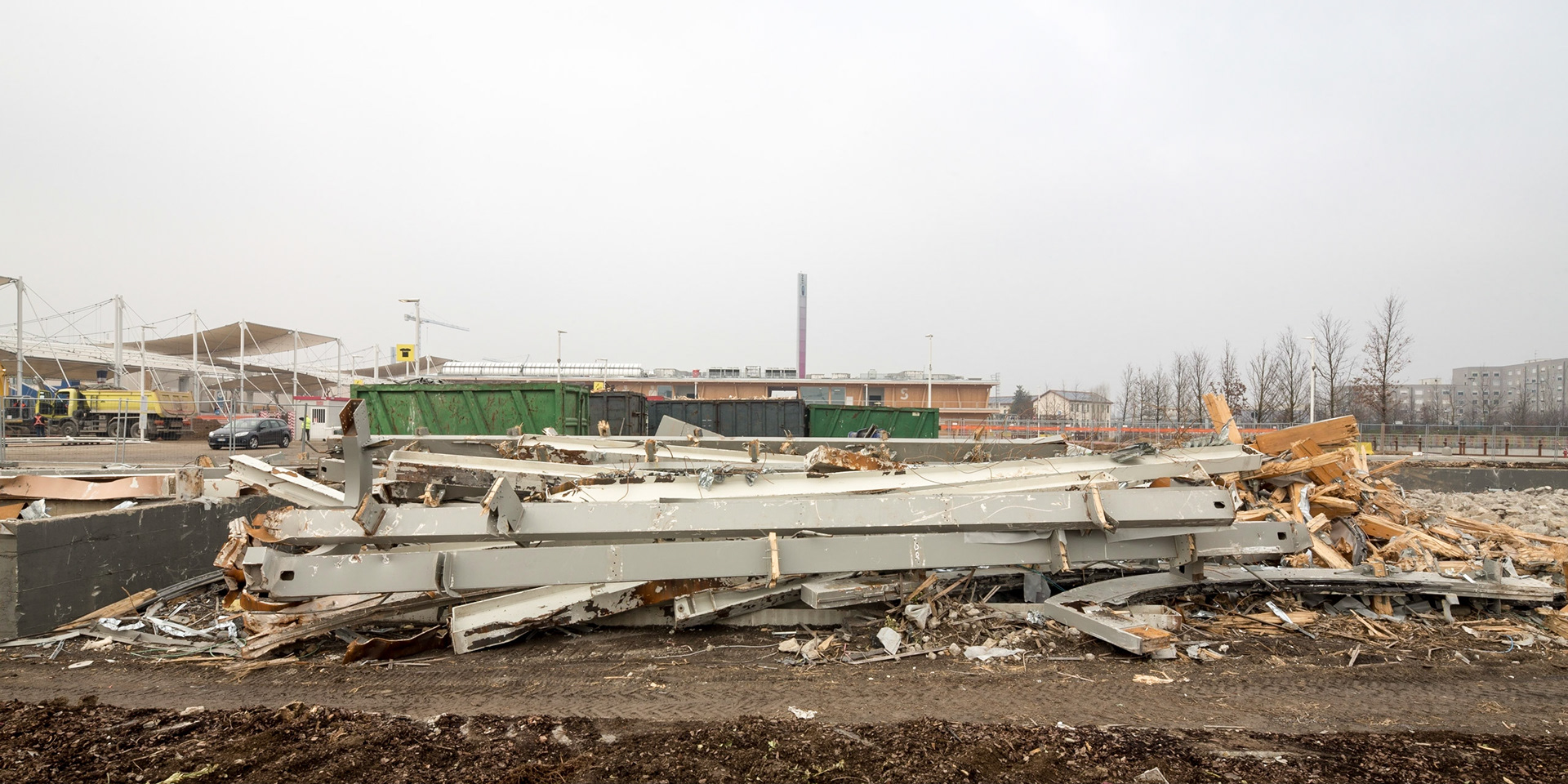 Expo Dismantling / Milan