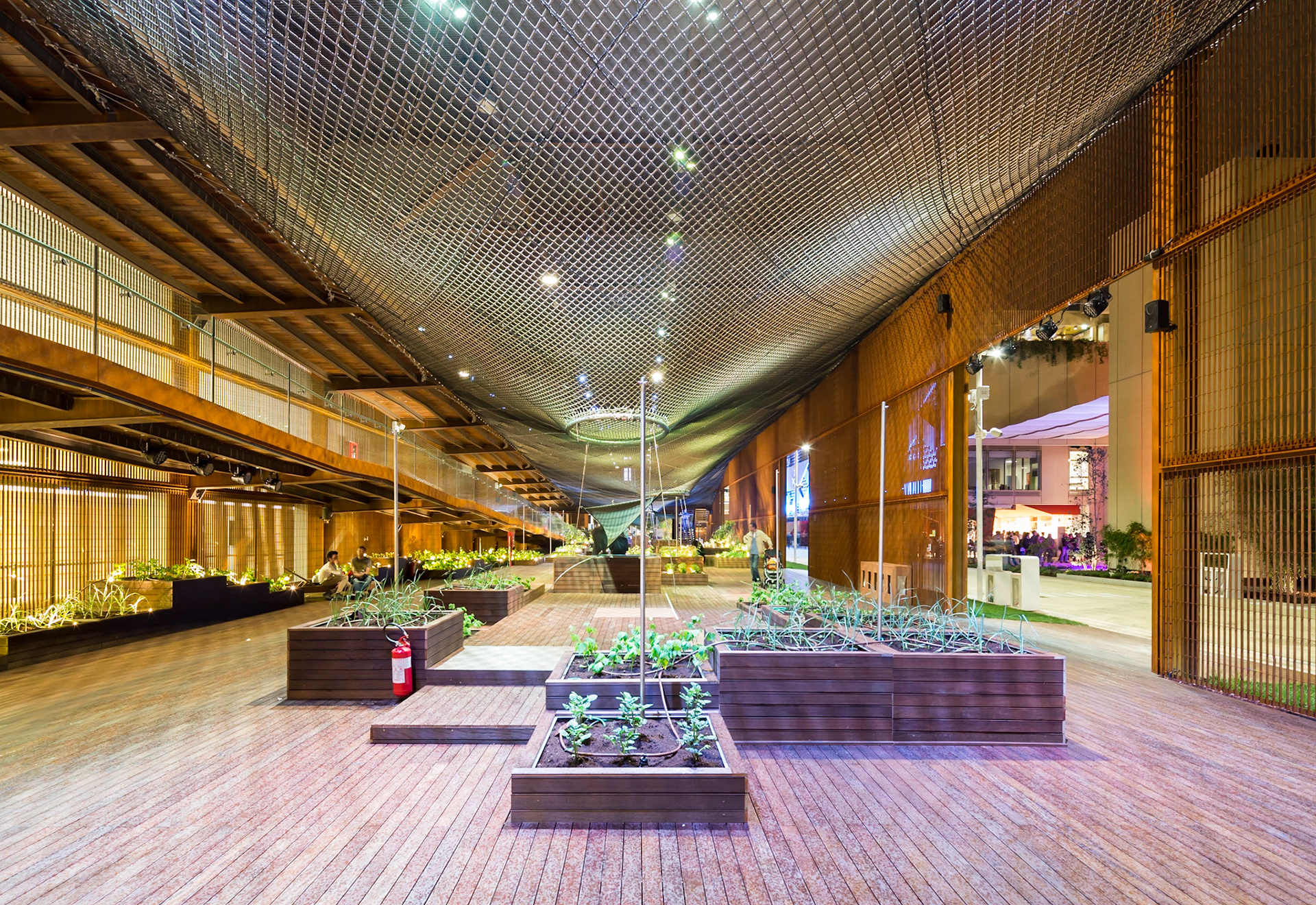 Brazilian Pavilion / Expo Milan 2015 / Studio Arthur Casas, Atelier Marko Brajovic