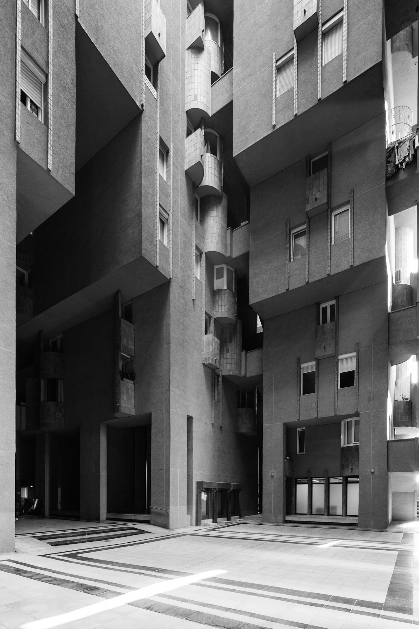 Walden 7 / Sant Just Desvern, Barcelona, Spain / Taller Bofill
