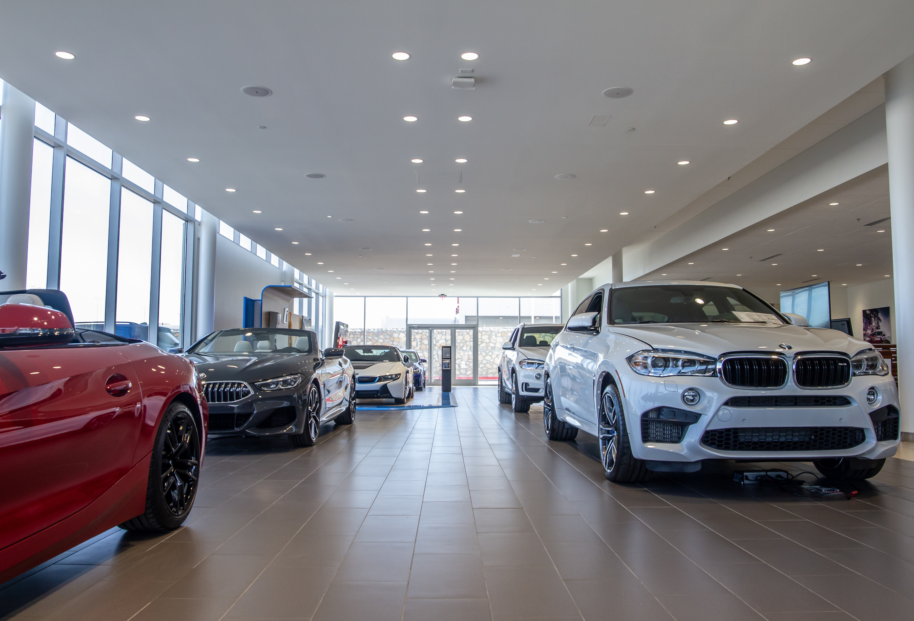 [FRAME] Video Agency BMW of El Paso Dealership Photoshoot