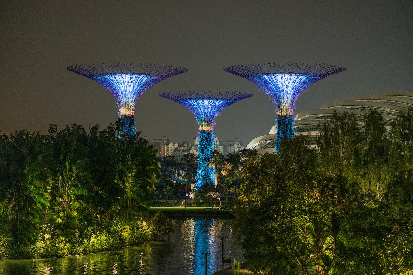 Gardens by the bay, Singapore
