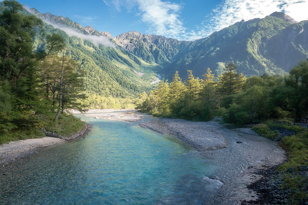 上高地　Kamikochi
