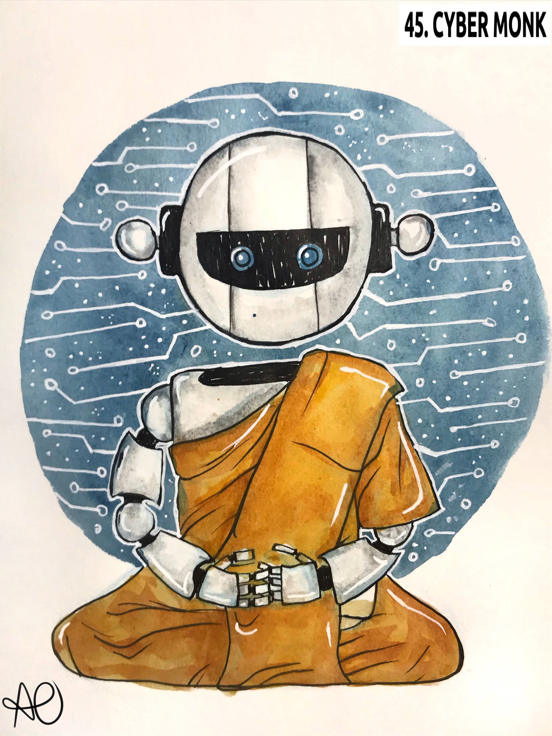 Cyber Monk