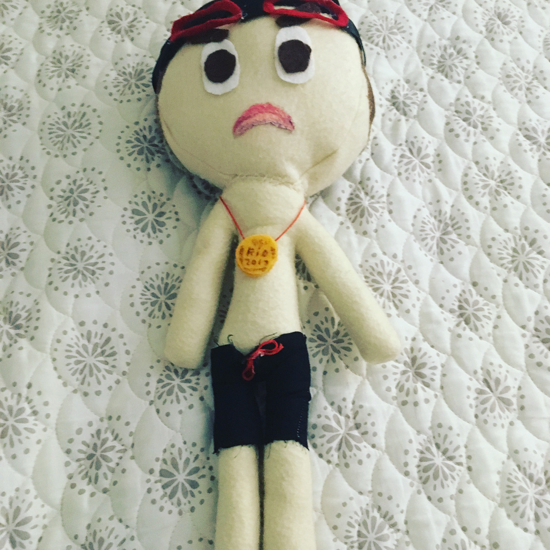 Michael Phelps Doll