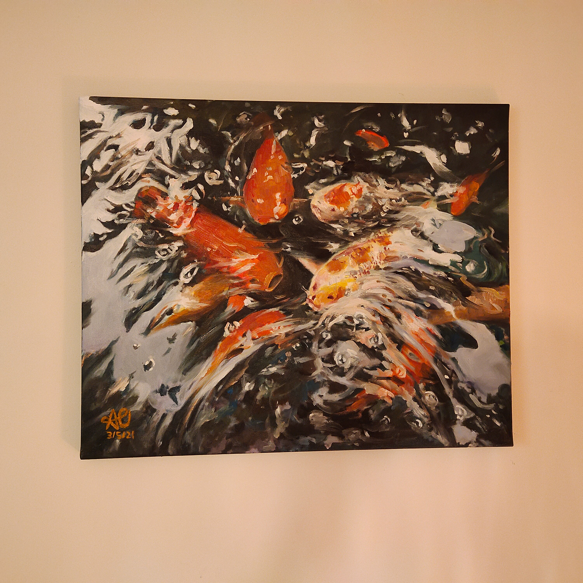 Koi Fishes