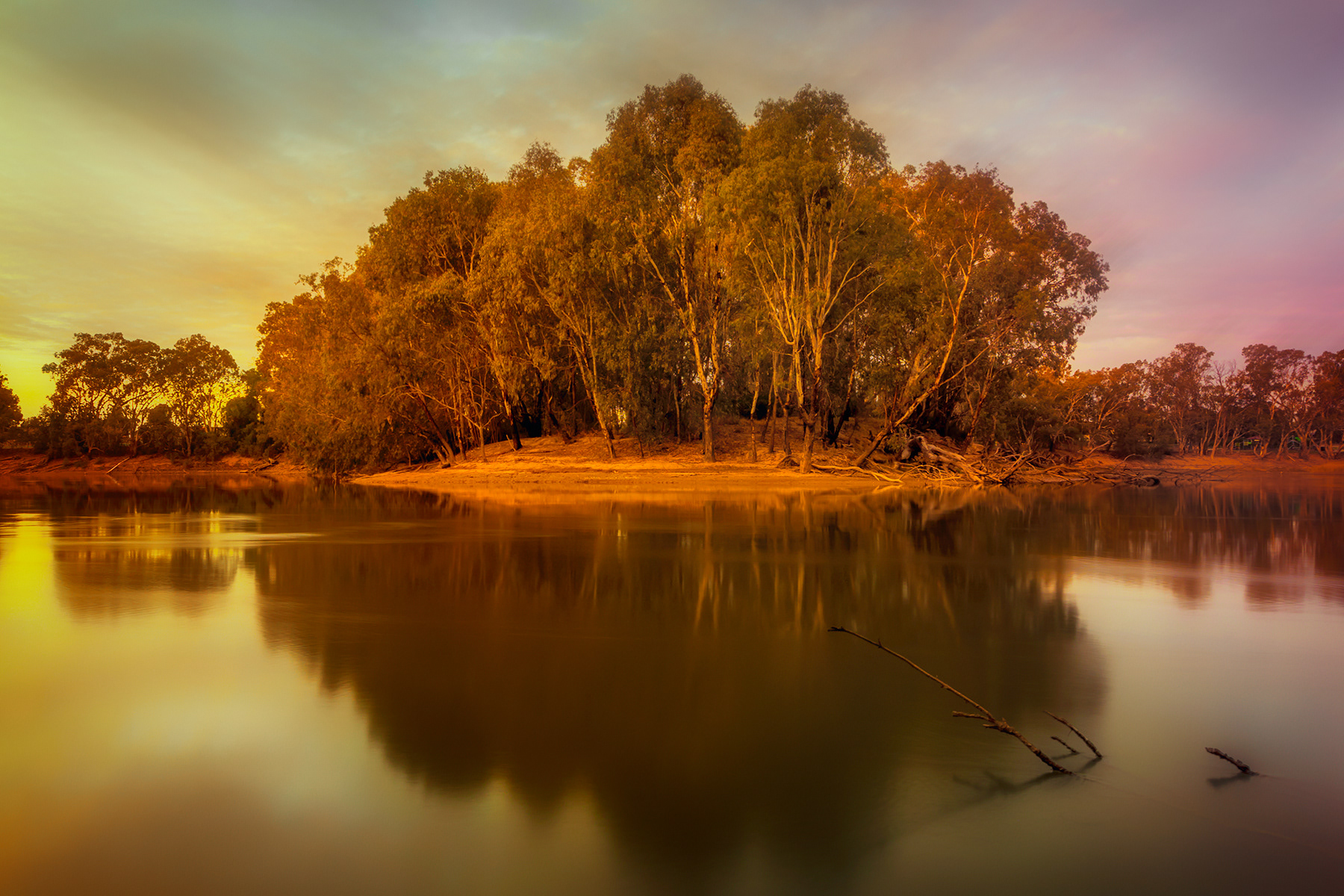 Murray River Longings, NSW