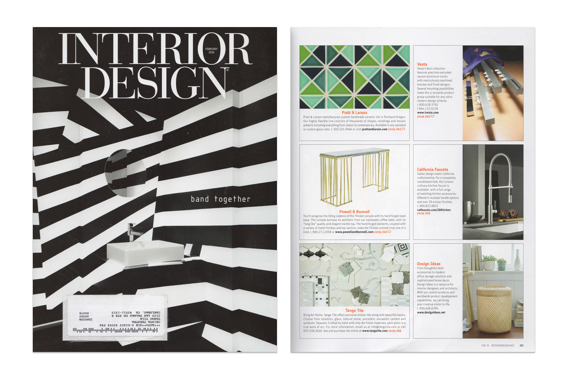 Design Annex ad, February 2016