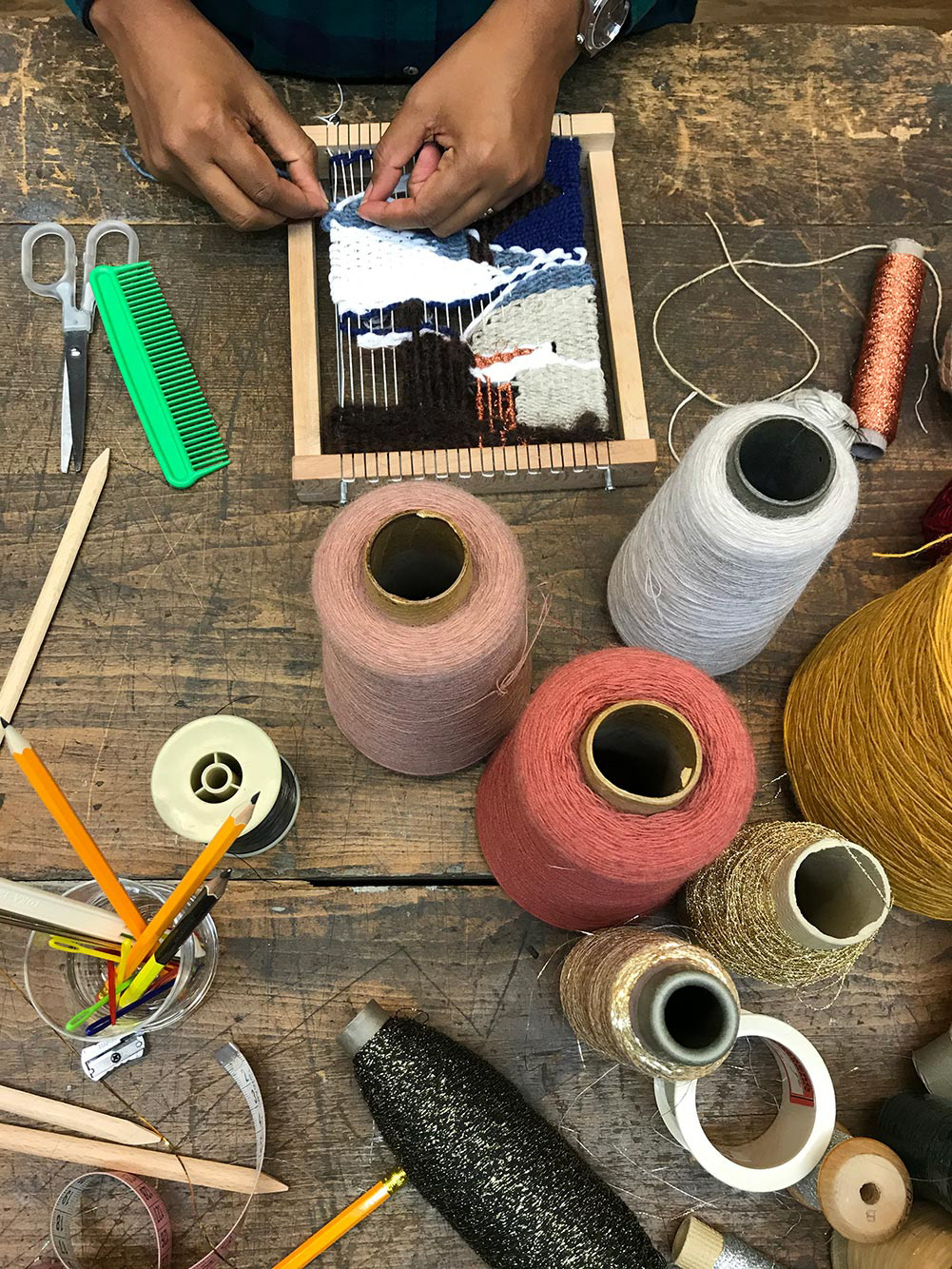 Ways Into Weaving