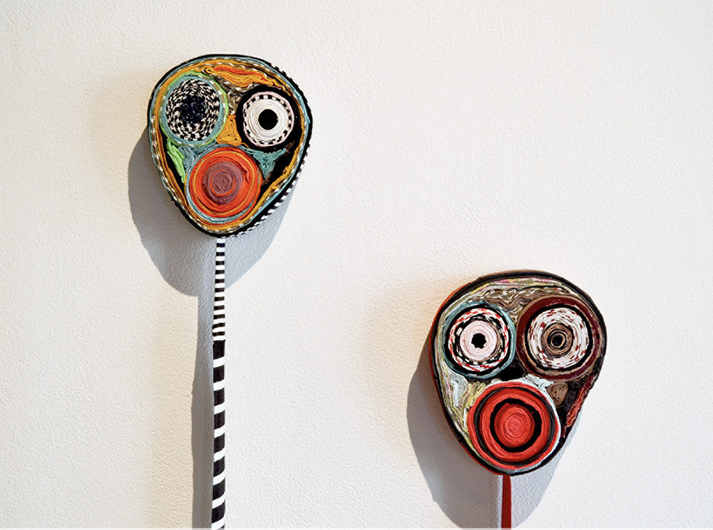 Emma Linde, 100 % cotton face I o II • Members' Show-wall