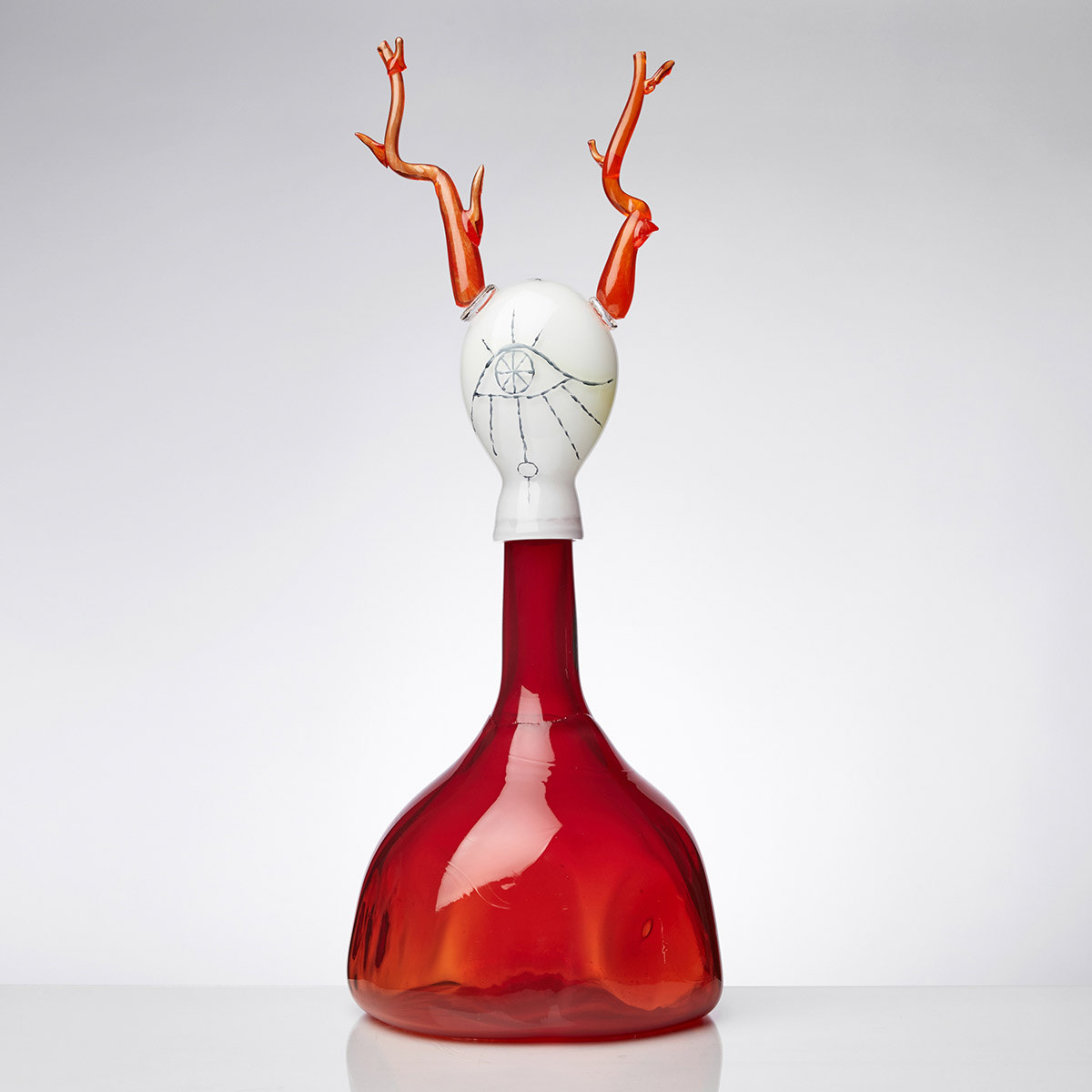 Ylva Dahlberg Holmén, Glasskulptur