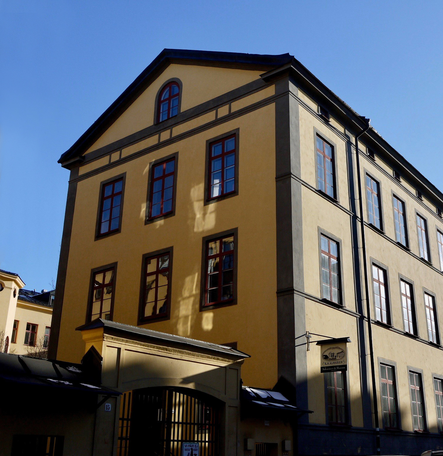 Almgrens sidenväveri