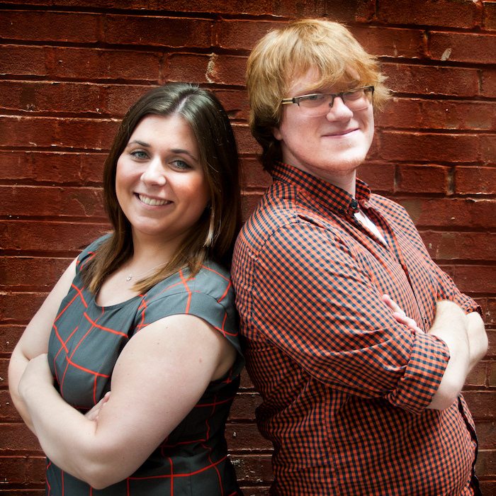 Posing with fellow LAG Intern