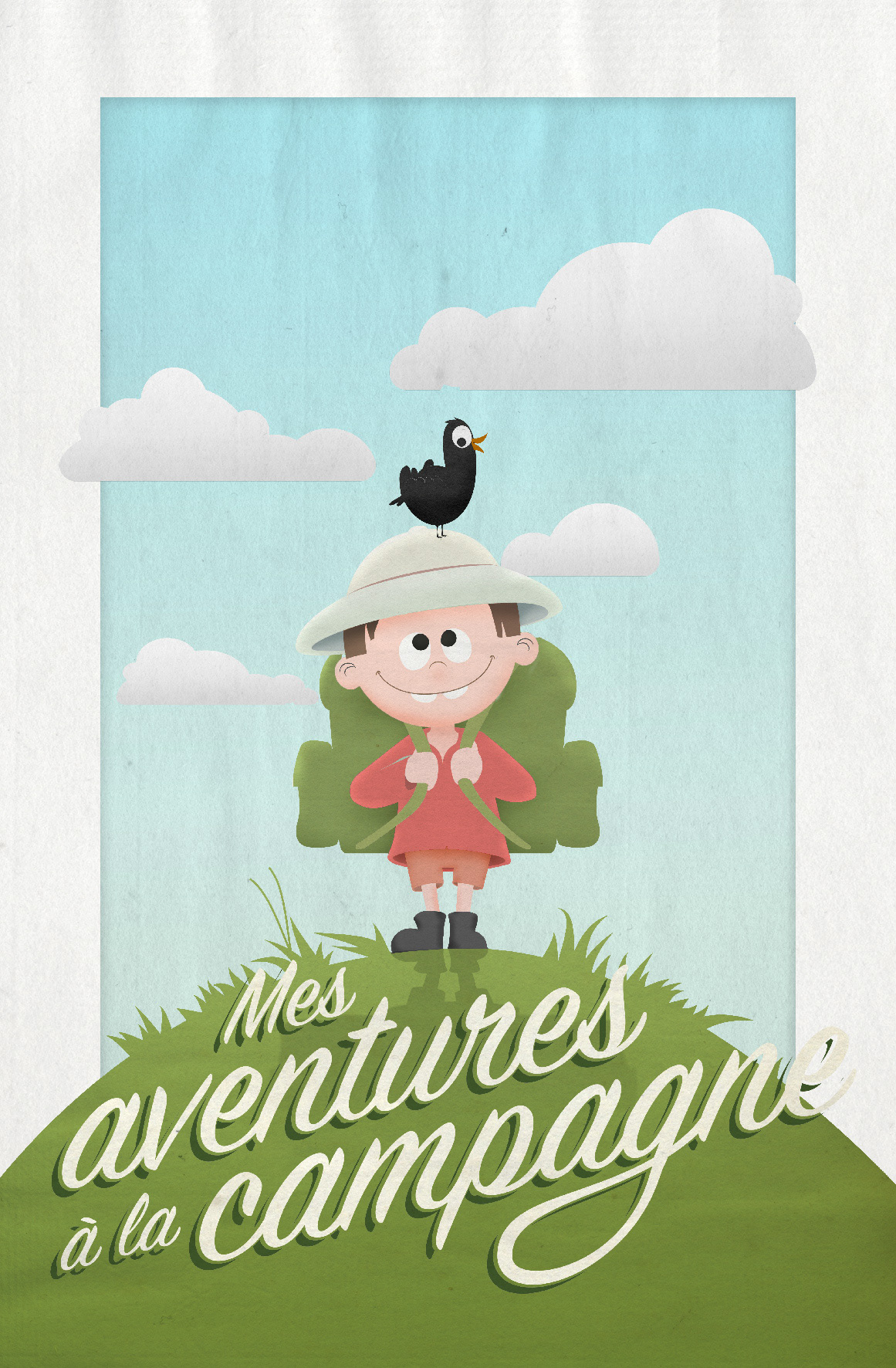 illustration pour anfant