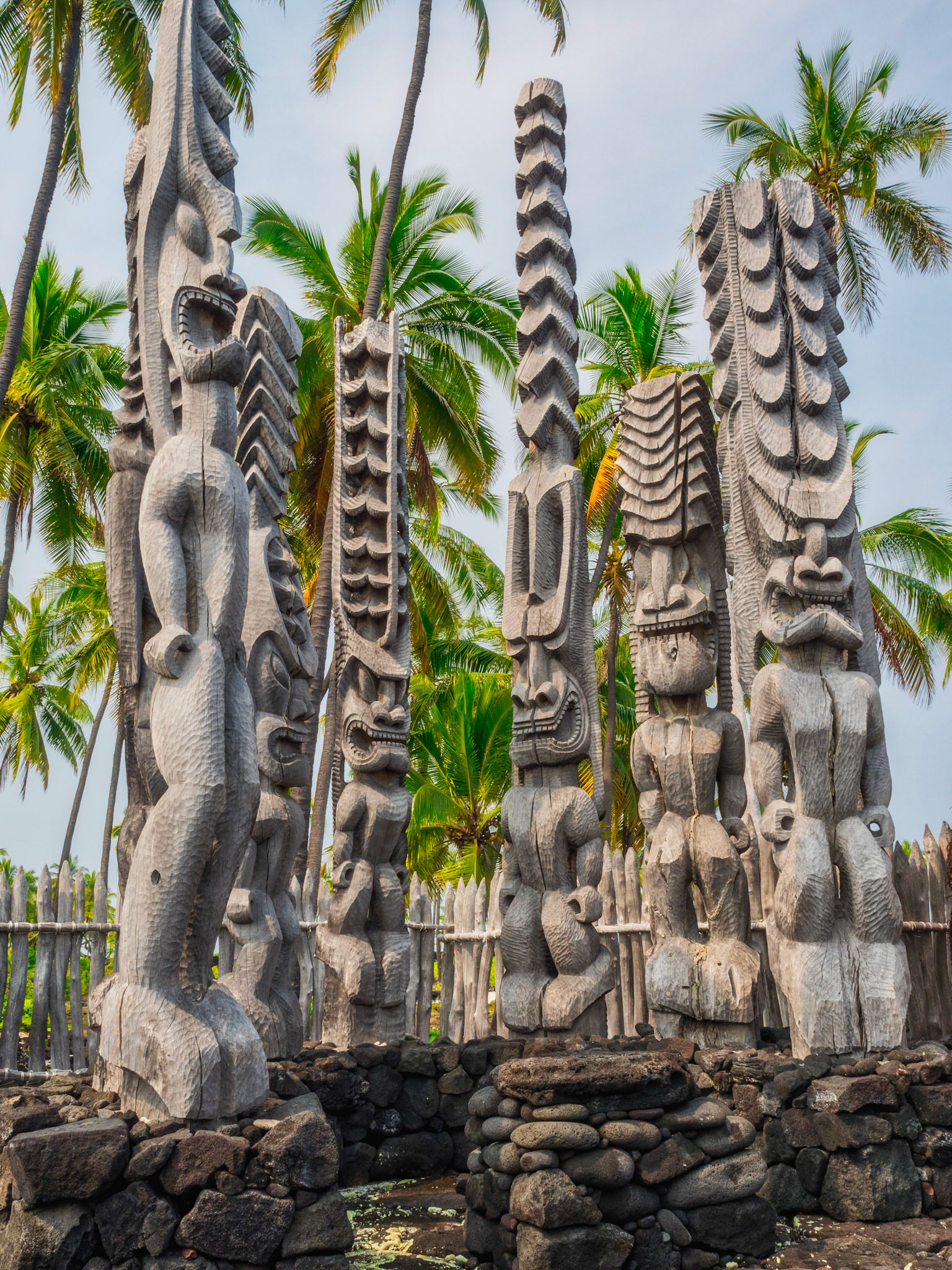 Pu'uhonua O Honaunau National Historical Park