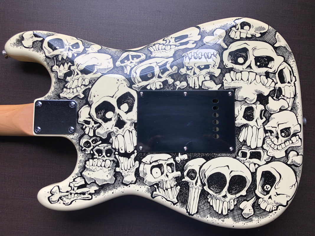 Finished Back