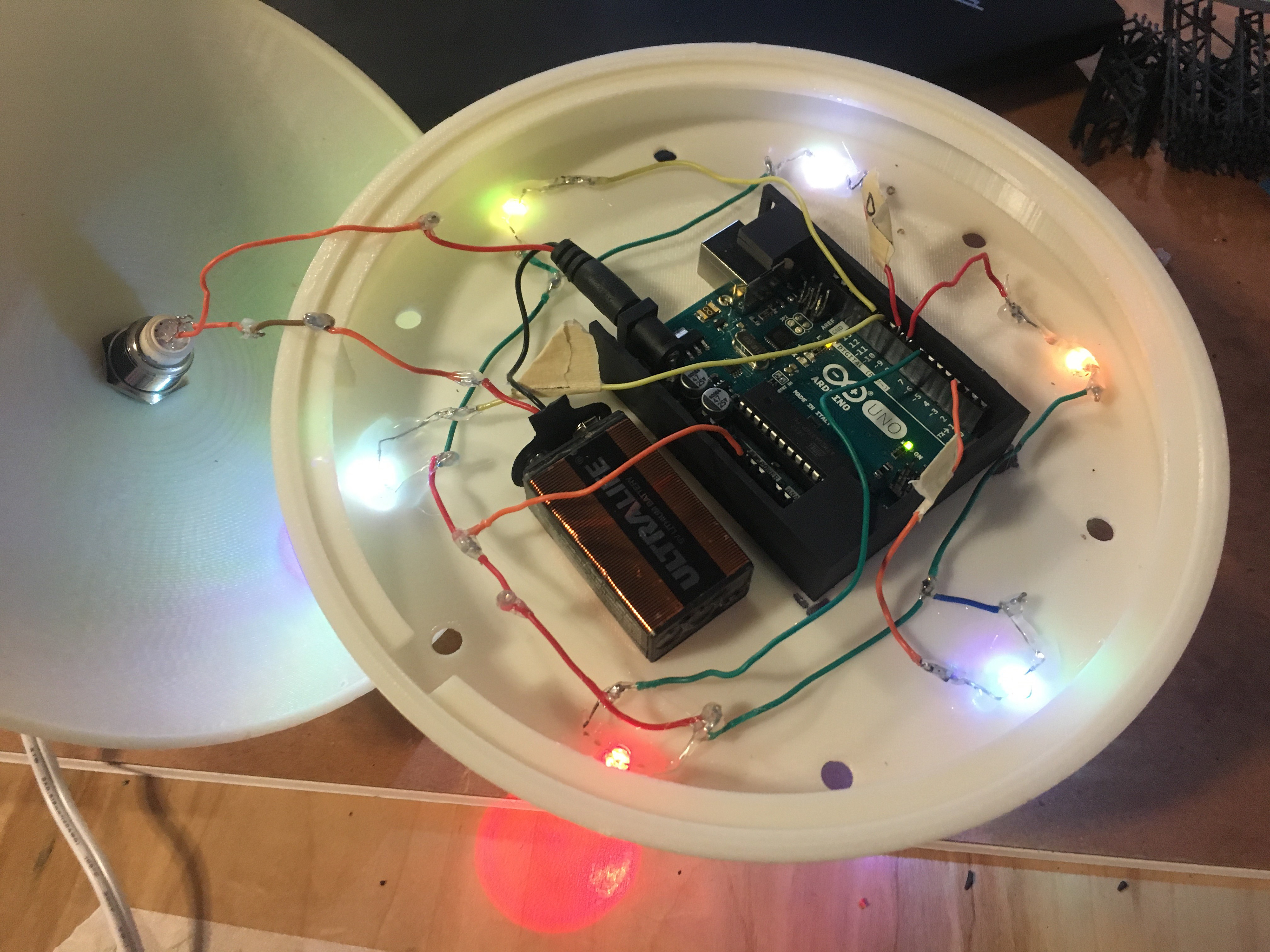 Wiring all LED's to Arduino
