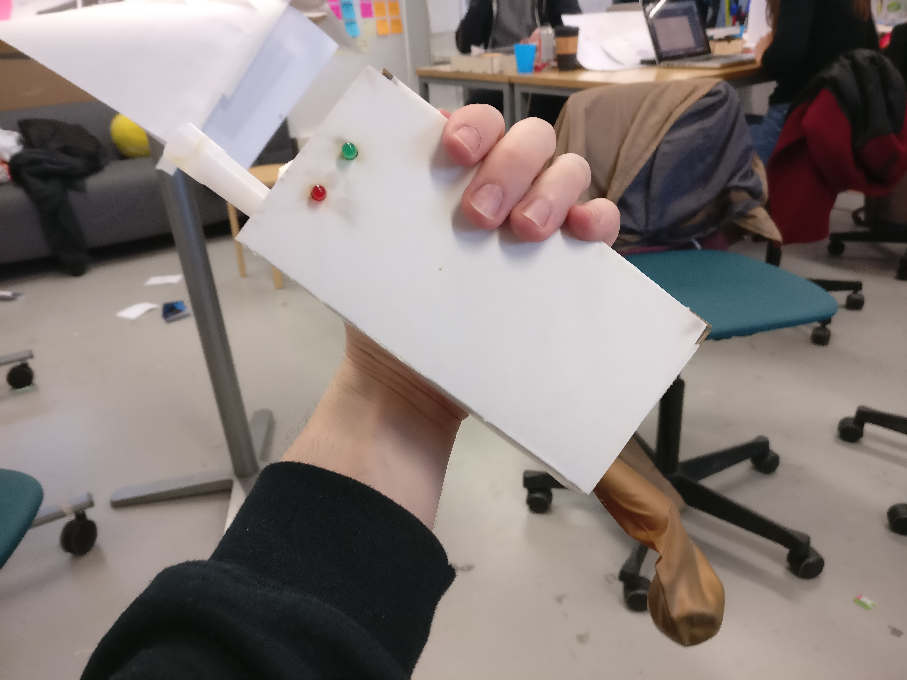 Cardboard Model