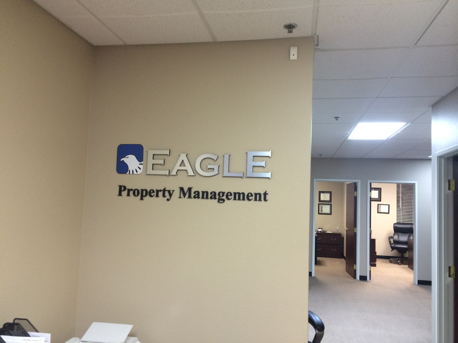 Eagle Property Management - Dimensional Letters