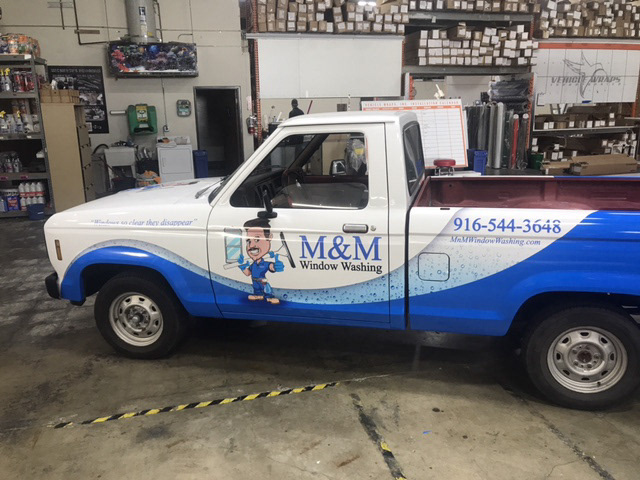 M&M Window Washing - Ford Ranger