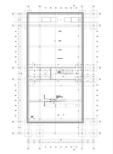 Grundriss Kellergeschoss M 1:50