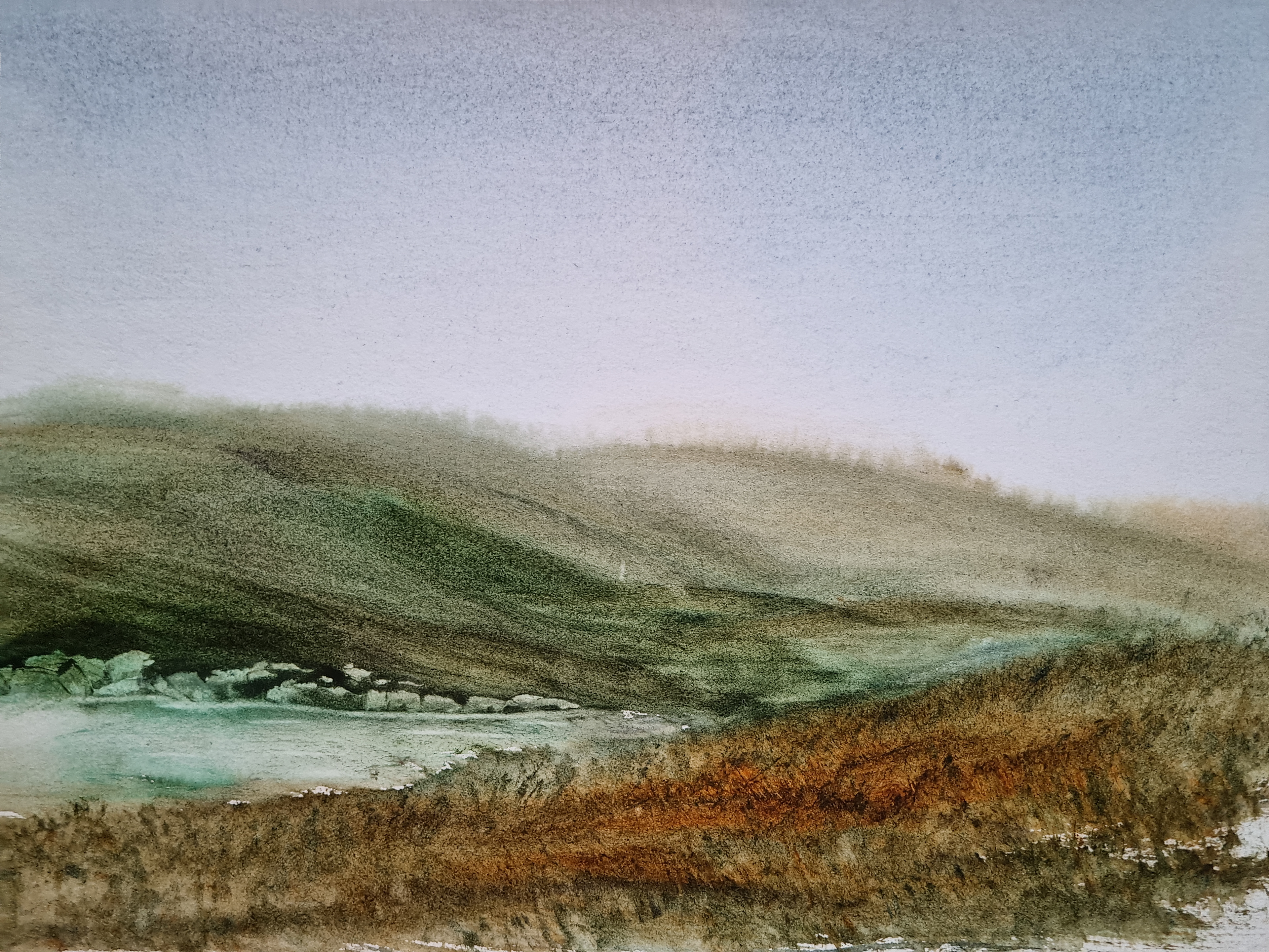 Moorland Lake