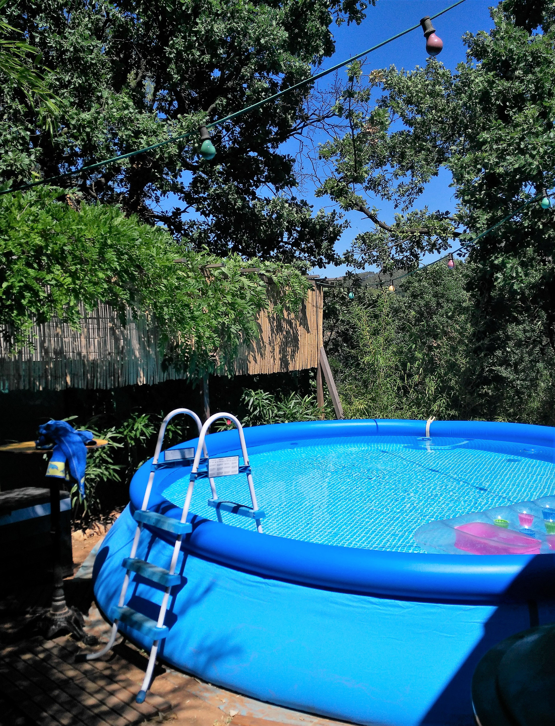 la piscine d'été