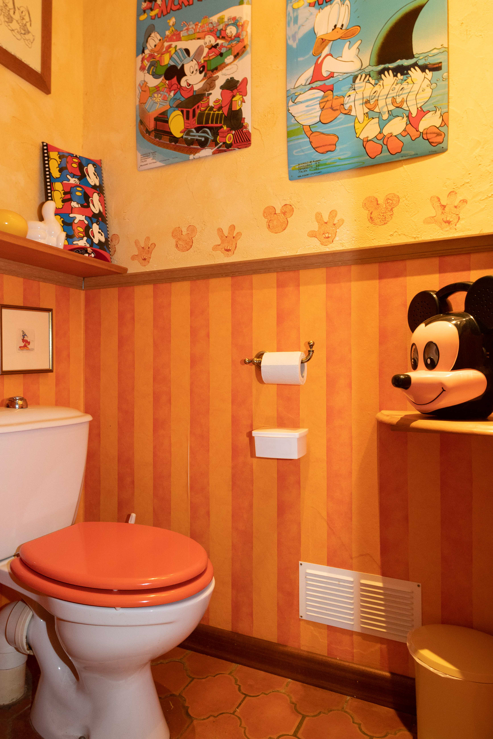 les toilettes