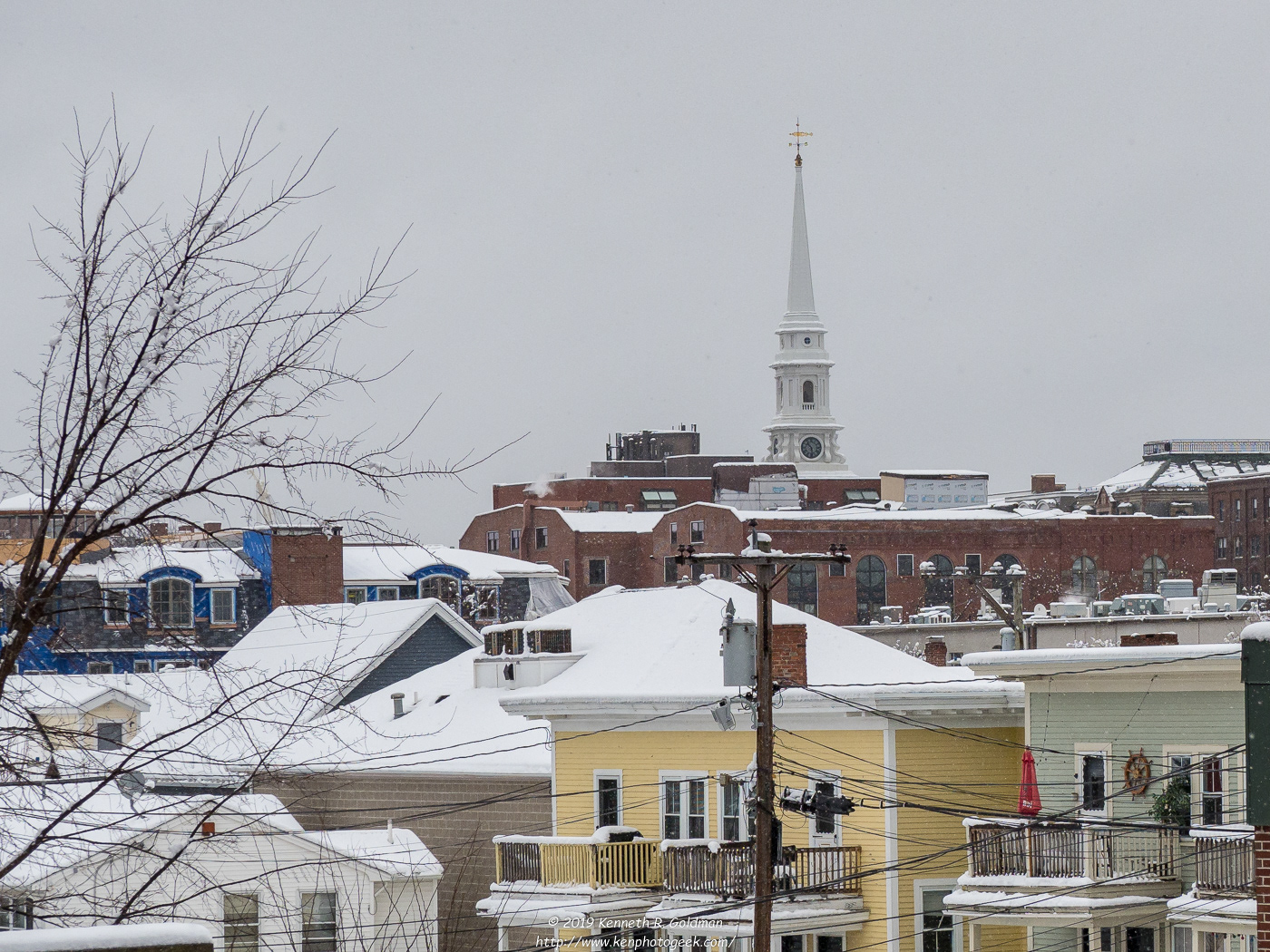 Ken Photo Geek Winter Portsmouth, NH