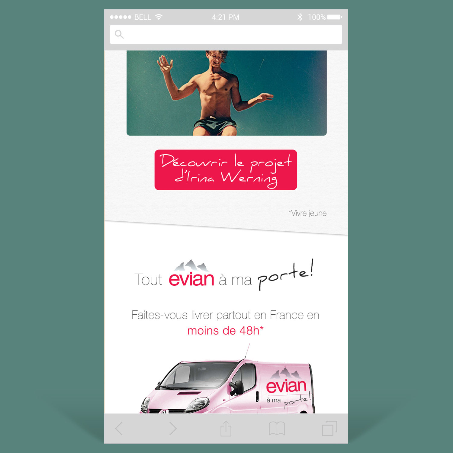 Site mobile