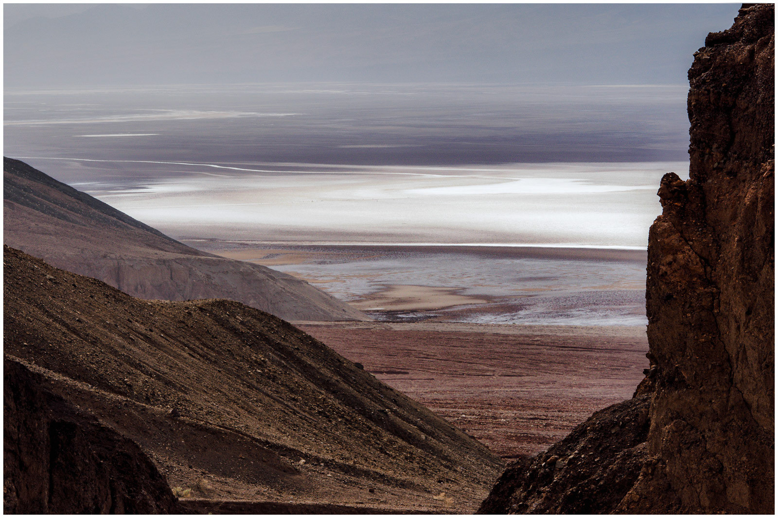 Palettes of the Mojave - Death Valley