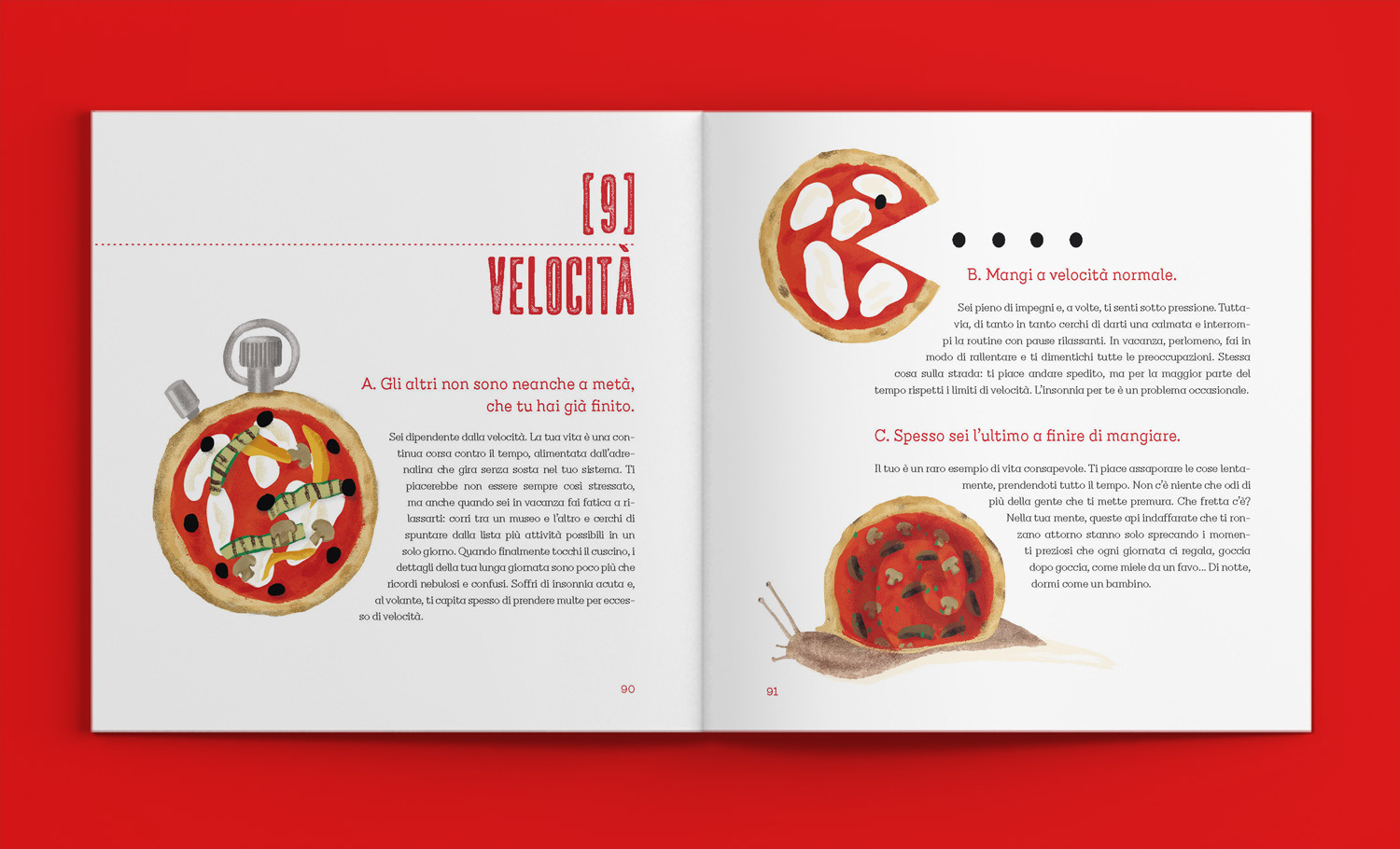 Lucia Calfapietra Pizzology Illustrated Book About Pizza