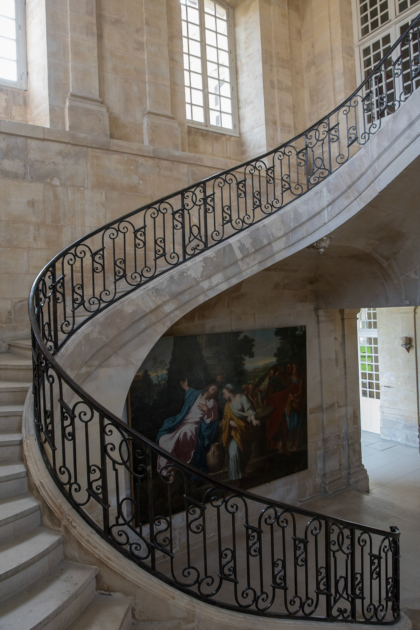 Caen 14h25 03/19 Abbaye aux Dames