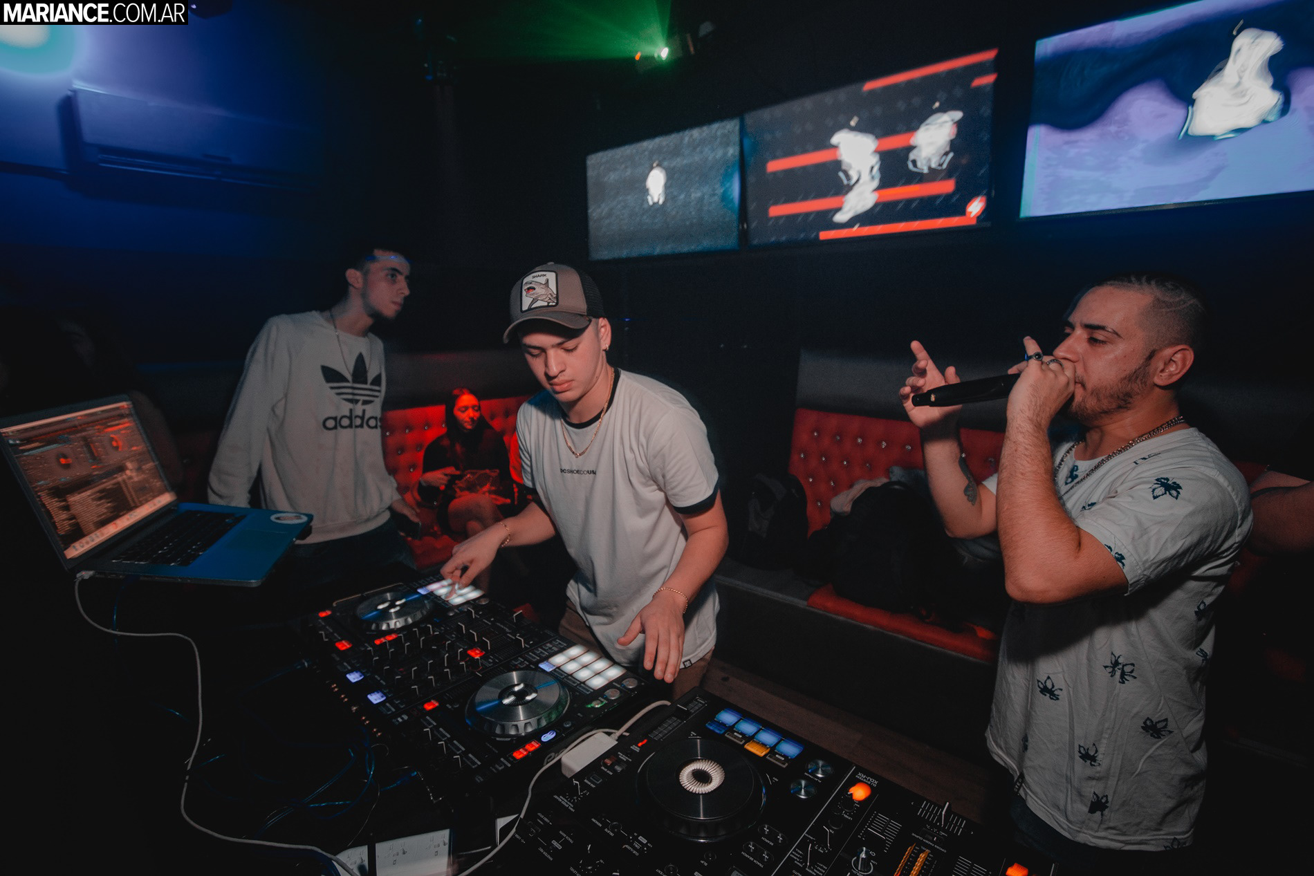 mariano cerd dj alan gomez bunker rg mariano cerd dj alan gomez bunker rg