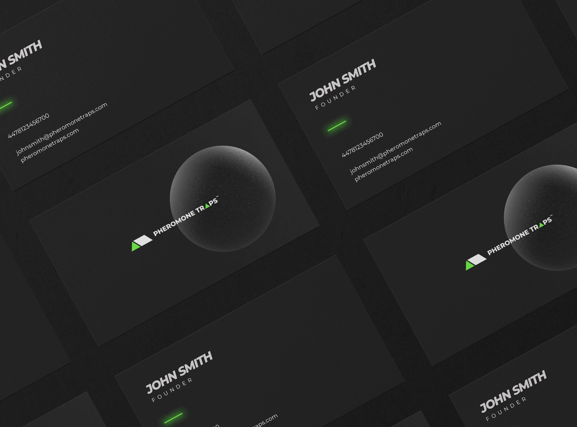 Business Cards "Pheromone Traps"