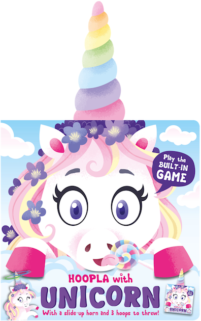 Hoopla with unicorn cover, Igloo Books