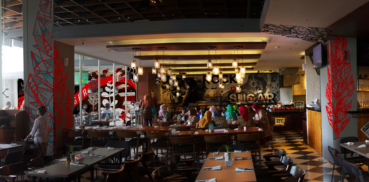 UNTAI Arts - Hotel Luminor Jemursari Surabaya Renovation