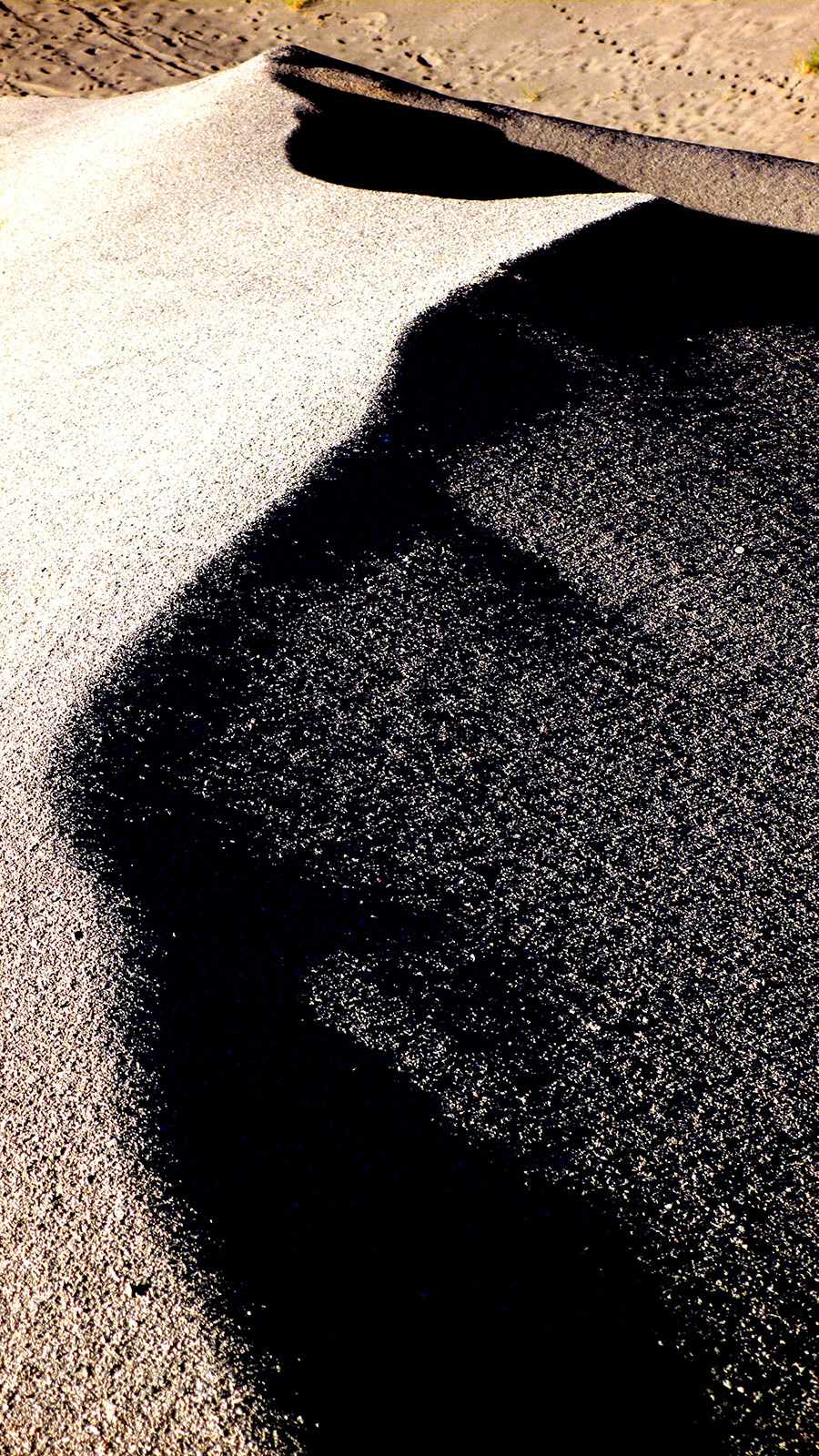 La dune de sable noir