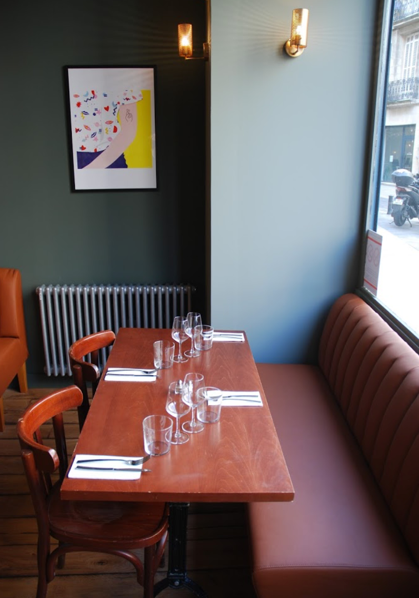 La salle de restaurant