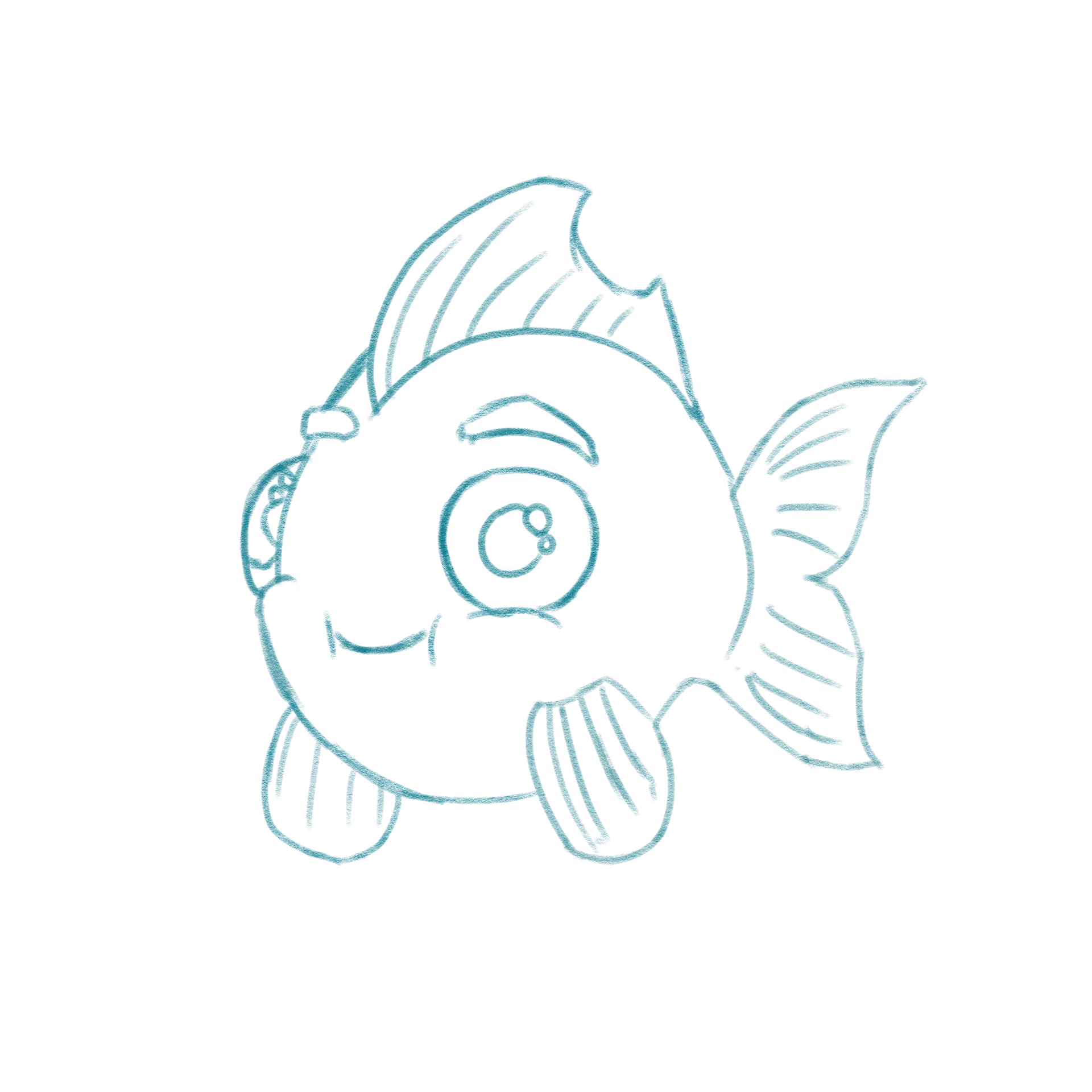 Danica Page - Doodle: Bubby The Fish