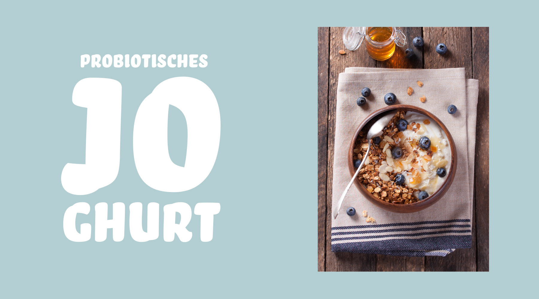 Probiotischen Joghurt