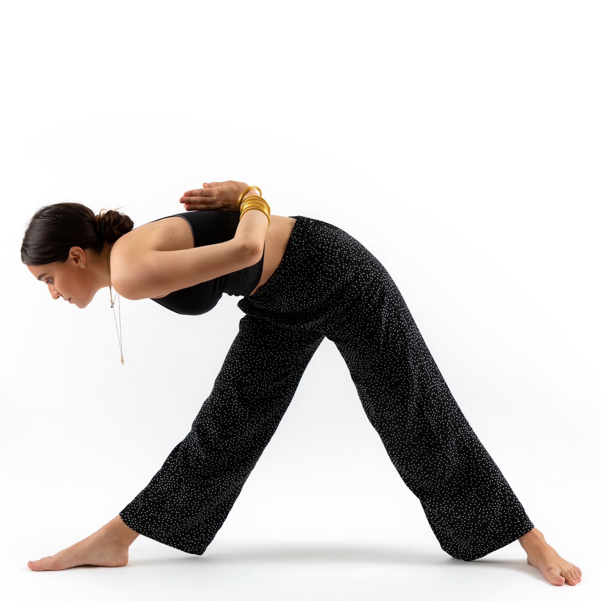 Girls do Yoga