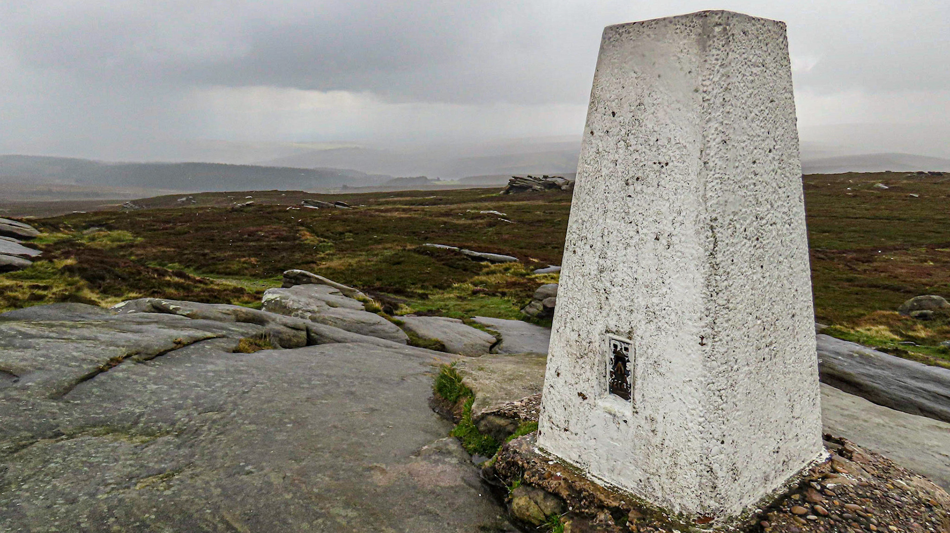 Back Tor Trigpoint - TP0949