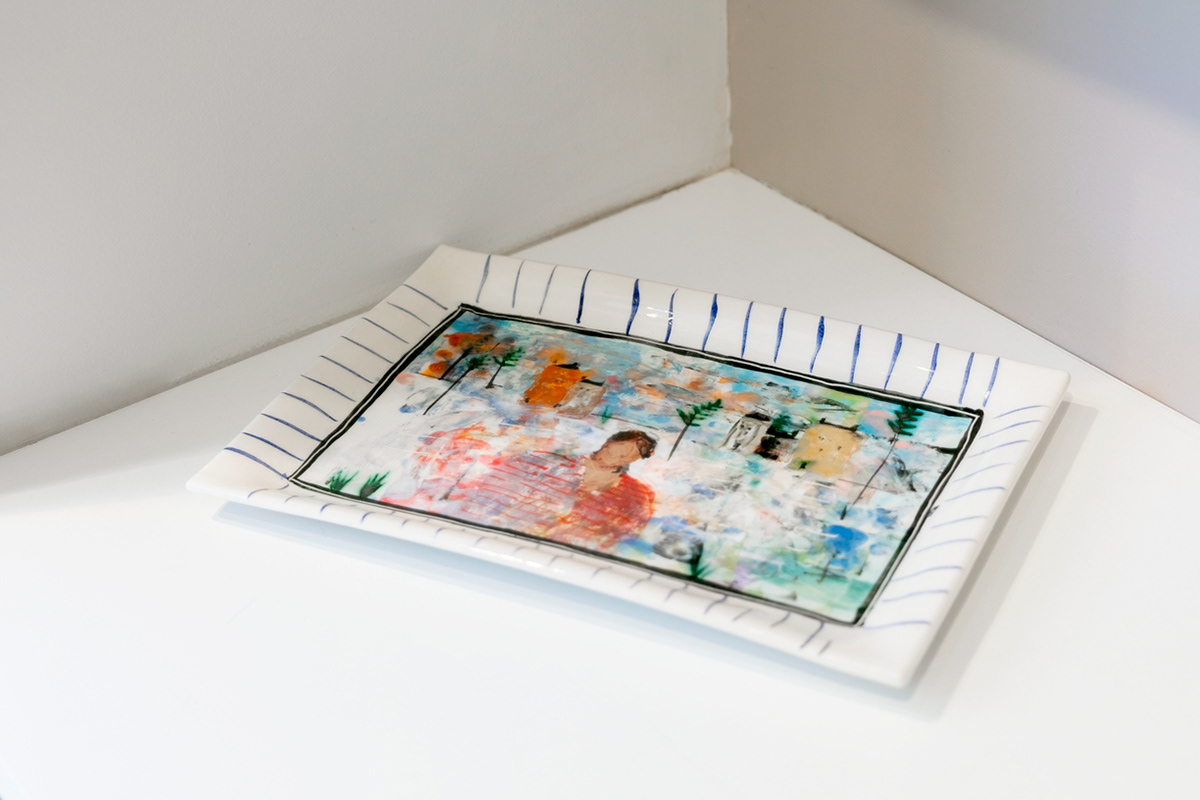 Plateau en céramique - 70€