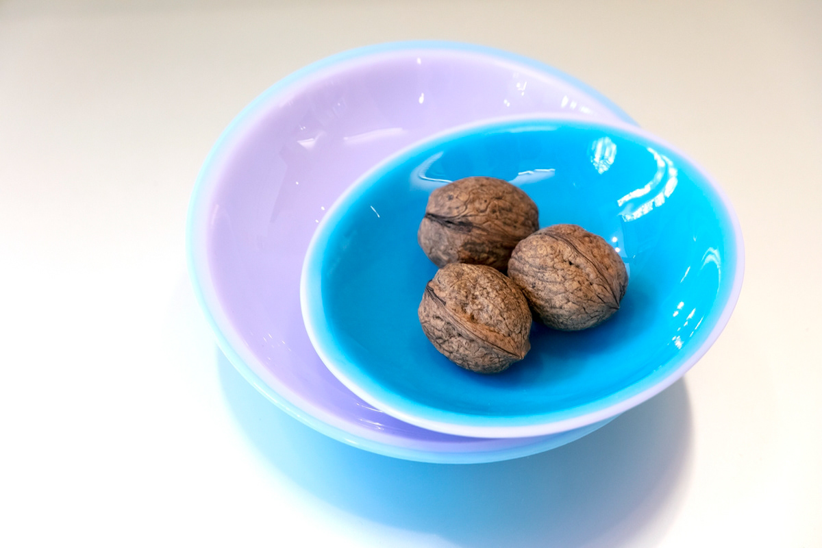 Coupelles rondes en verre : PM-39€ | GM-49€