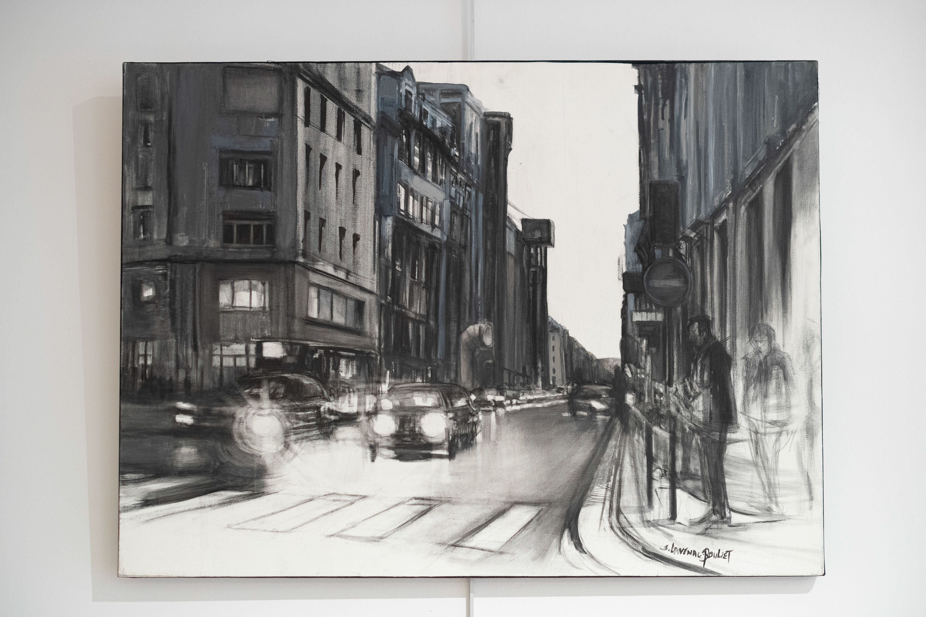 Toile rue du Renard - 1400€
